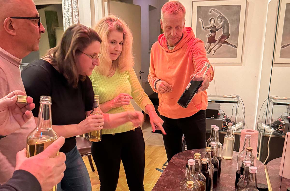 Rum Tasting und Herstellung Wien