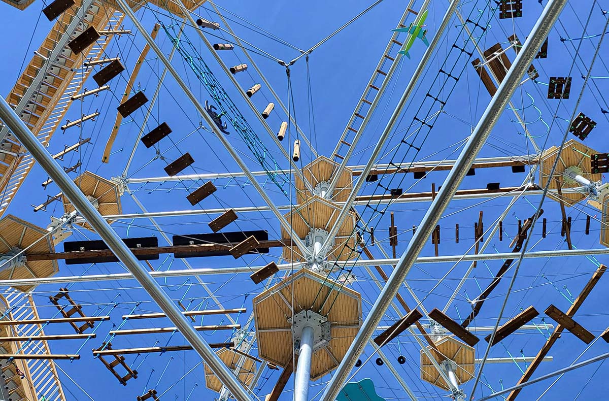 SAYAQ Adventure Tower München Kletterkurse / Kletterwälder online kaufen SAYAQ Adventure Tower München Kletterkurse / Kletterwälder online kaufen