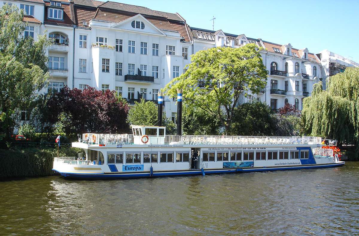 Schifffahrt Berlin (2 Std.) Lifestyle und kreative Workshops Produktbild