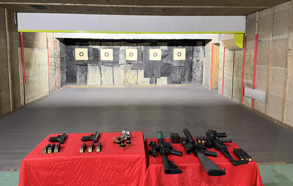Schnupperschießen München (5 Pers.) in Oberschleißheim Schießtraining online kaufen