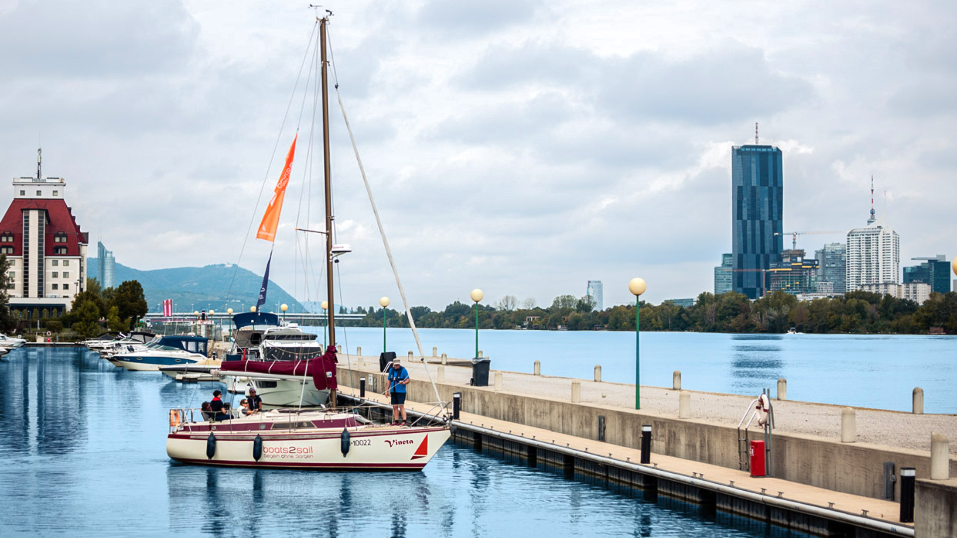 Segelyacht Schnupperkurs Wien - Auf, zu neuen Horizonten! Segeln online kaufen Segelyacht Schnupperkurs Wien - Auf, zu neuen Horizonten! Segeln online kaufen