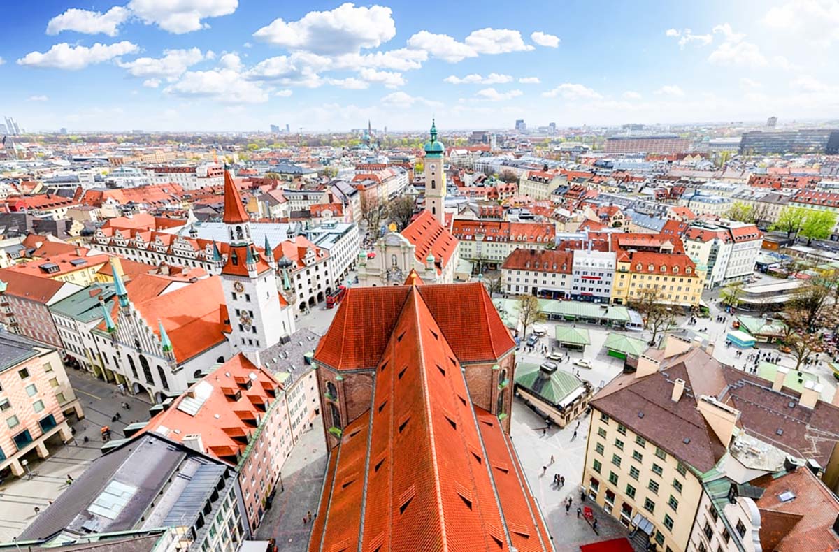 Städtetrip München mit Tour über den Viktualienmarkt für 2 Urlaub online kaufen