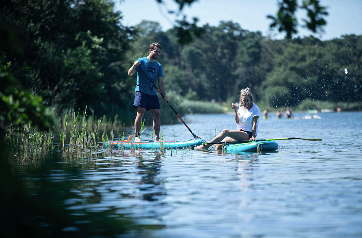 Stand Up Paddling Schwerin - Stand up, paddle ready and GO Sportkurse & -ereignisse online kaufen