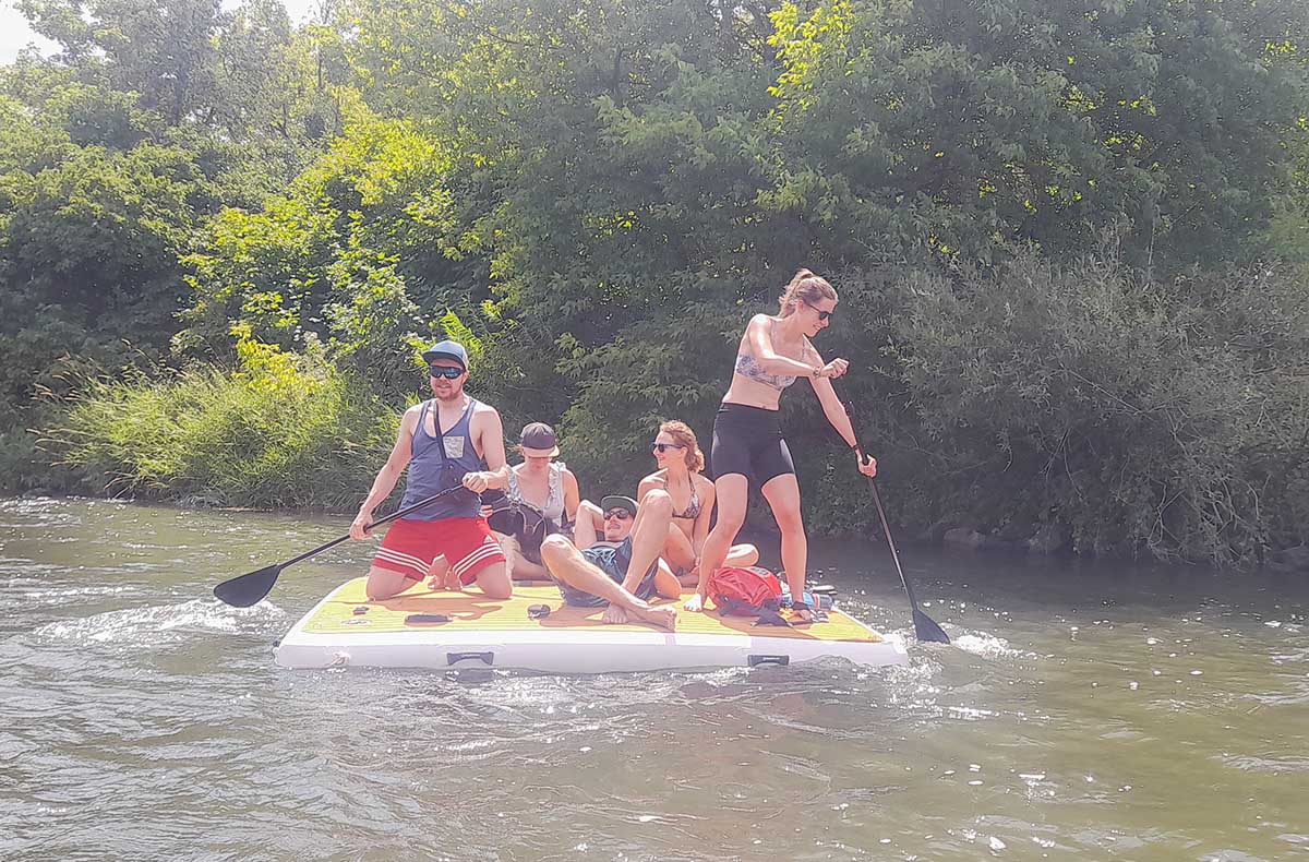 SUP Erlebnistour für 2 Würzburg in Randersacker Sportkurse & -ereignisse online kaufen SUP Erlebnistour für 2 Würzburg in Randersacker Sportkurse & -ereignisse online kaufen