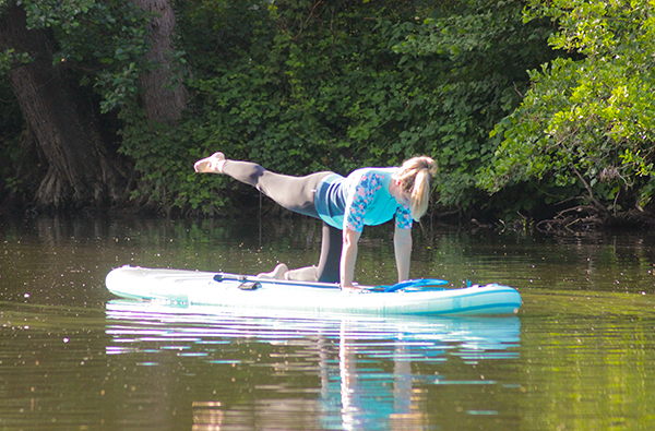 SUP Yoga - Finde deinen Flow auf dem Wasser in Vaihingen an der Enz Sportkurse & -ereignisse online kaufen
