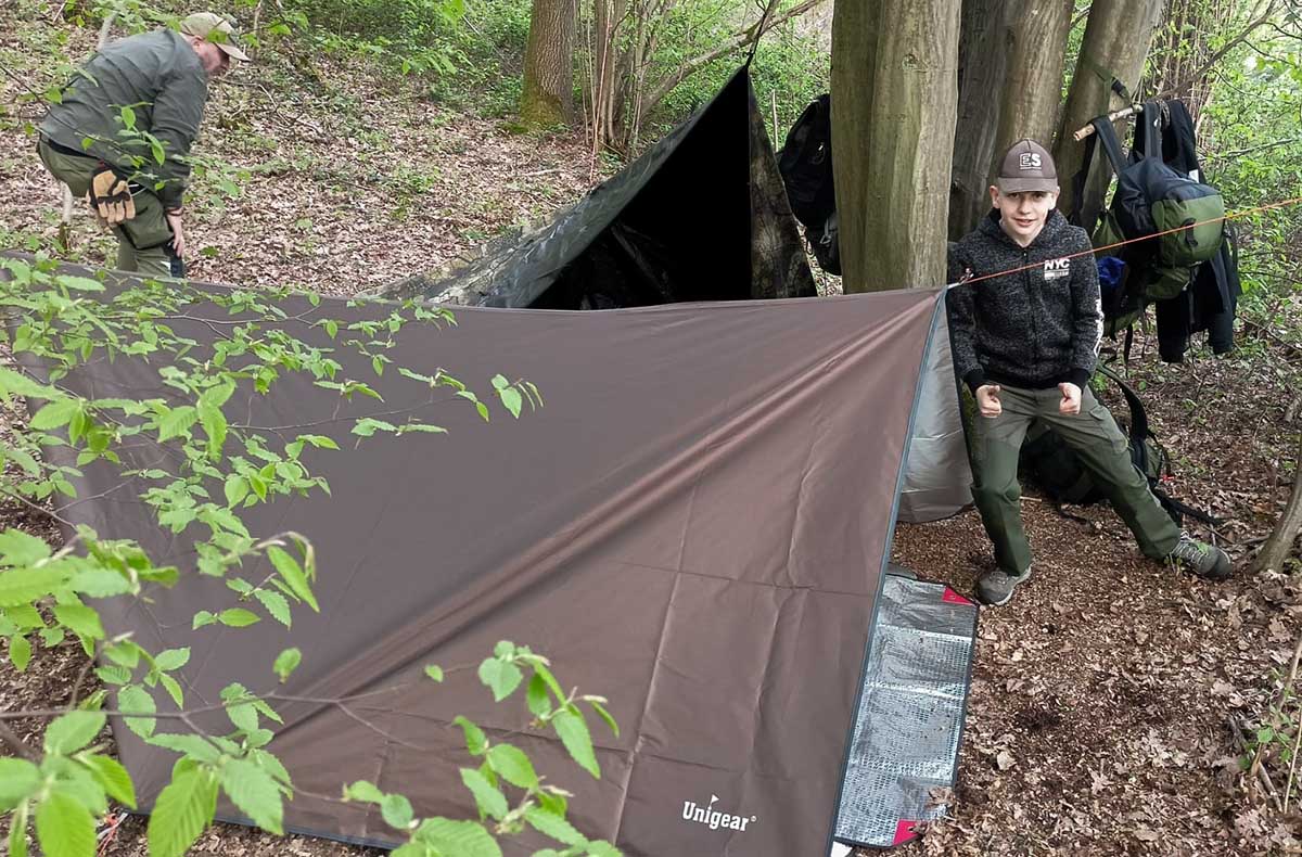 Survival Camp Hamm - Erlebe Natur pur im Survival Camp! Erlebniscamps online kaufen Survival Camp Hamm - Erlebe Natur pur im Survival Camp! Erlebniscamps online kaufen