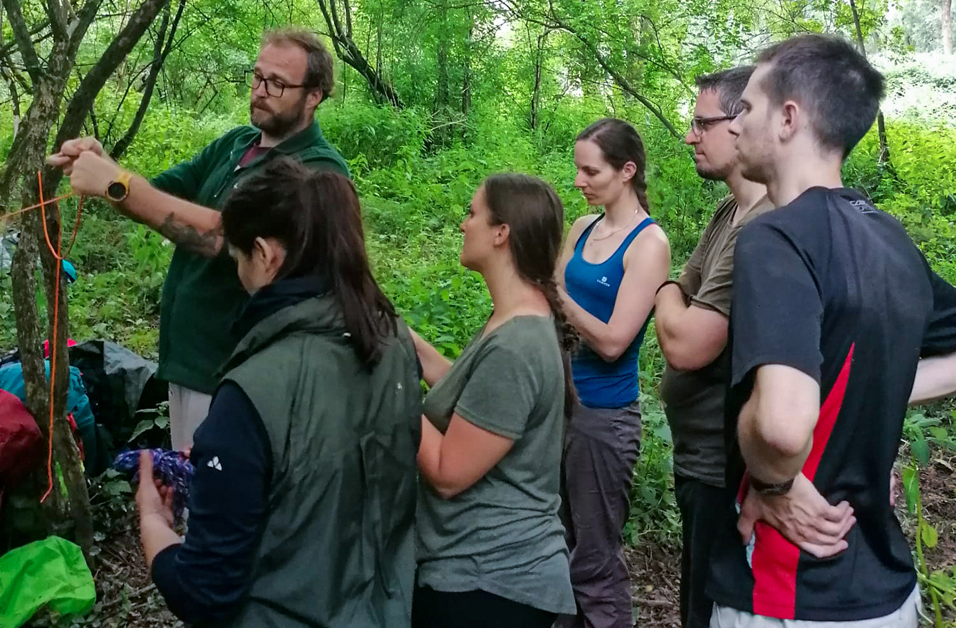 Survival Training Jennersdorf - Naturkunde pur! Erlebniscamps online kaufen Survival Training Jennersdorf - Naturkunde pur! Erlebniscamps online kaufen
