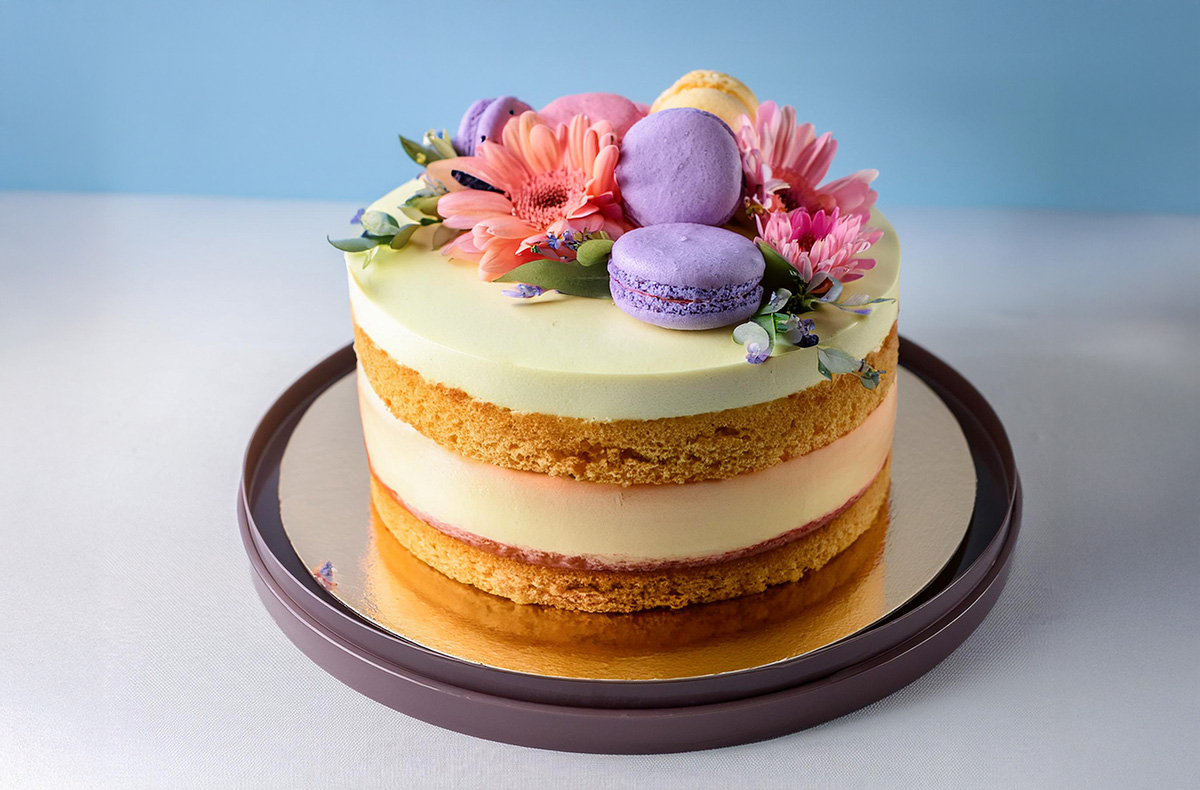 Tortenbackkurs Bad Vilbel (Semi-Naked Cake) Backkurse online kaufen