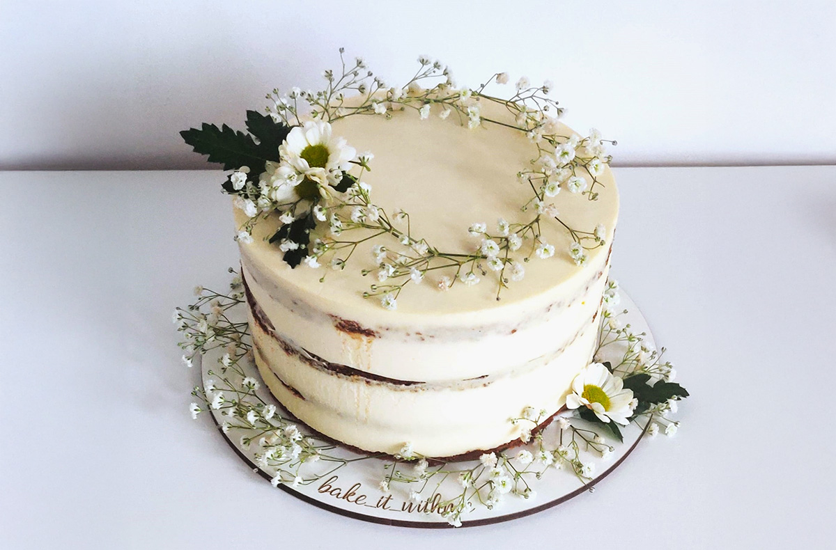 Tortenbackkurs Bad Vilbel (Semi-Naked Cake) Backkurse online kaufen