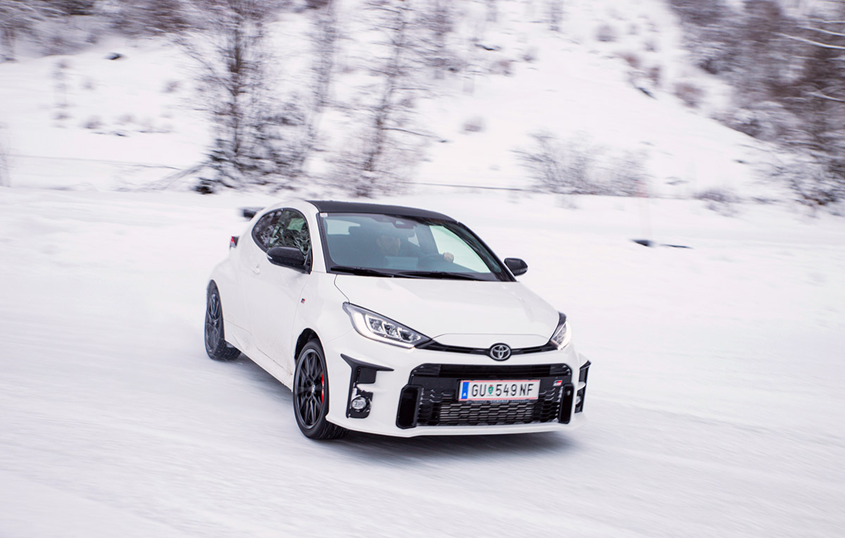 Toyota GR Yaris Winter Schnupper-Drift Goldeck Sportkurse & -ereignisse online kaufen
