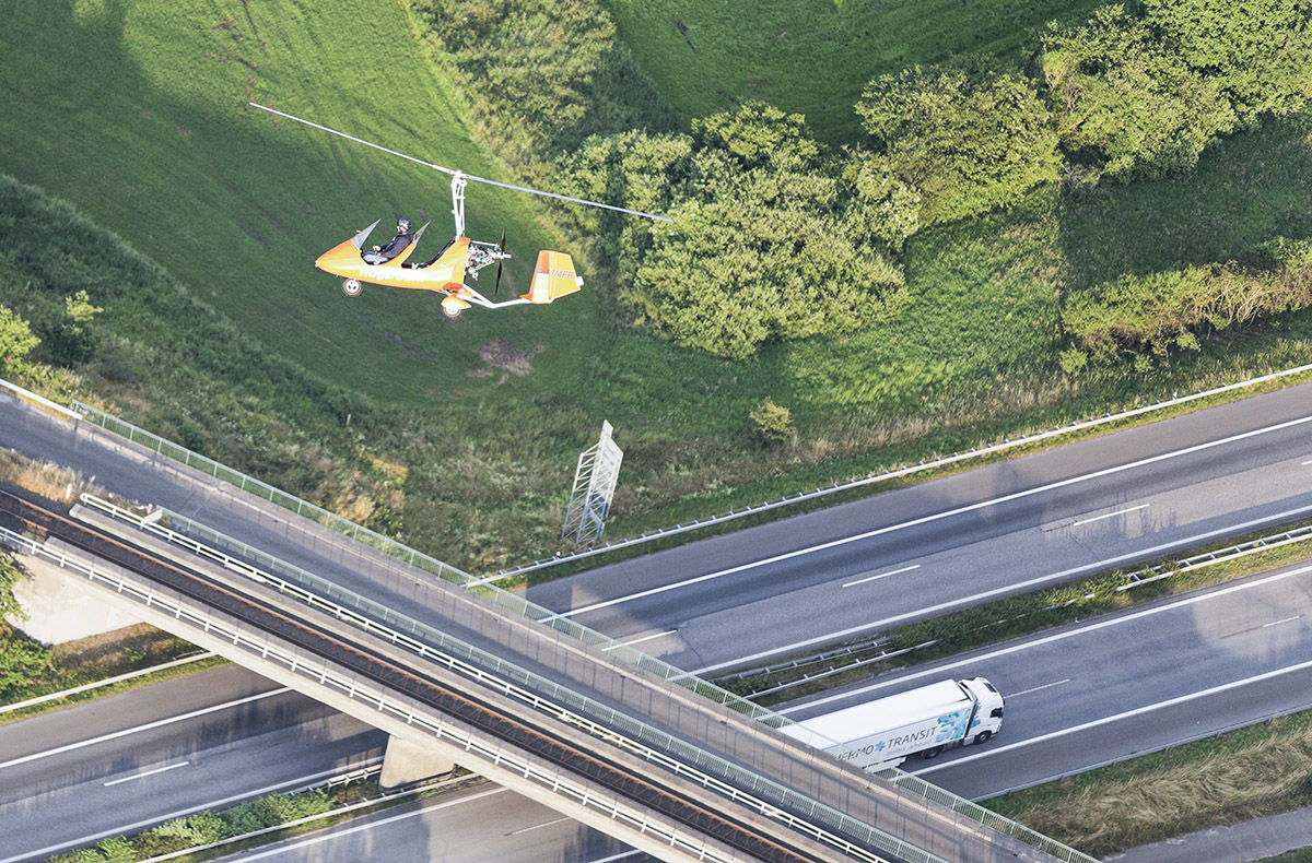 Tragschrauber Rundflug Hohenlockstedt - Grenzenlose Freiheit über Hohenlockstadt Abenteuer und Action-Erlebnisse online kaufen