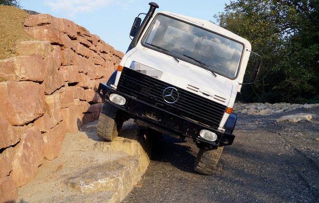 Truck offroad fahren Sinsheim (Unimog 1300) Fahrspaß & Motorsport online kaufen