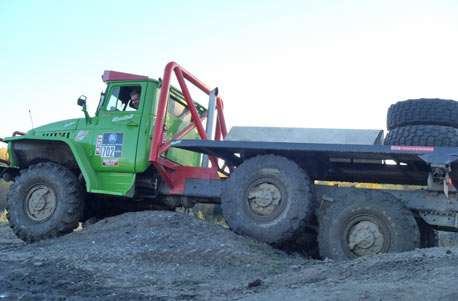 Truck Trial im Ural 6x6 in Voitsberg Fahrspaß & Motorsport online kaufen