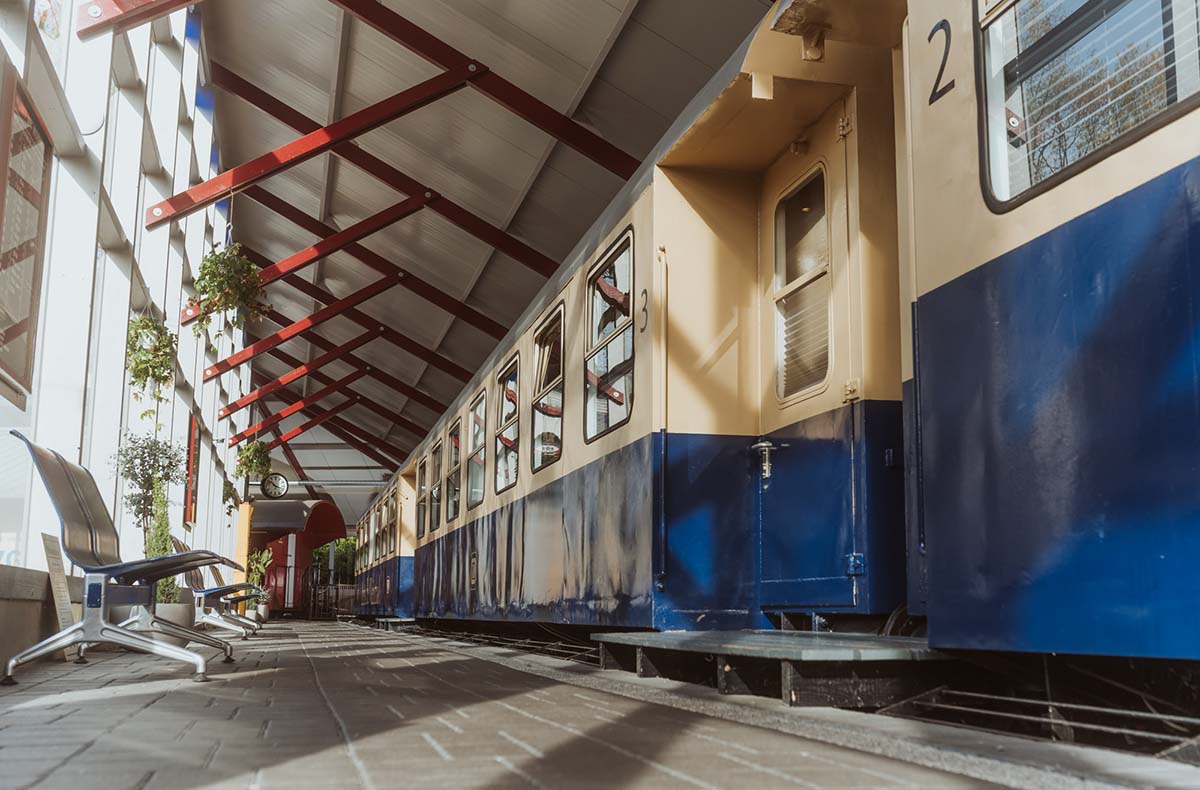 Übernachtung im Eisenbahnwaggon Merzen für 2 (1 Nacht) Außergewöhnliche Übernachtung online kaufen