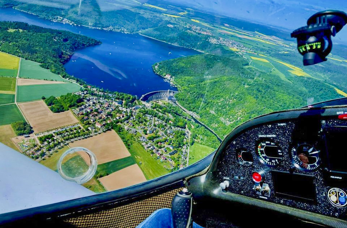 Ultraleichtflugzeug selber fliegen Waldeck (60 Min.) Abenteuer und Action-Erlebnisse online kaufen