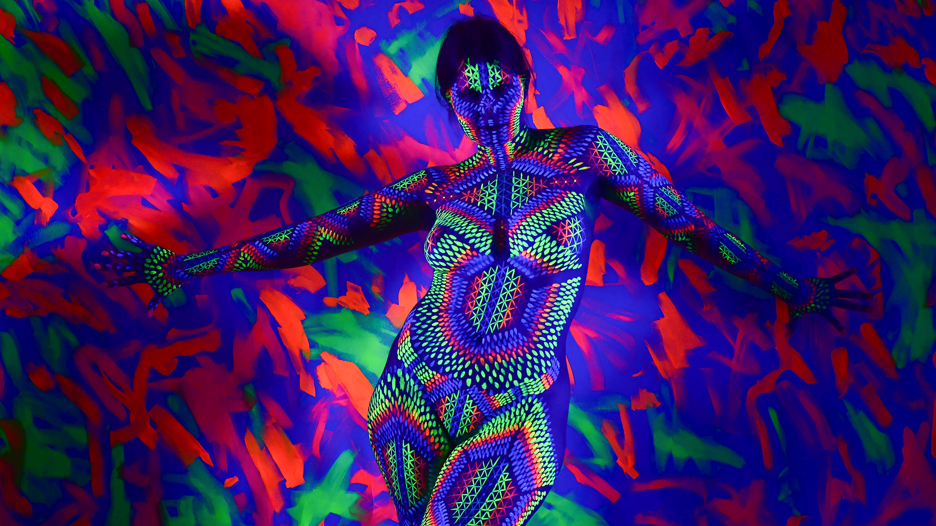 UV-Effekt-Bodypainting Farchant Fotokurse online kaufen UV-Effekt-Bodypainting Farchant Fotokurse online kaufen