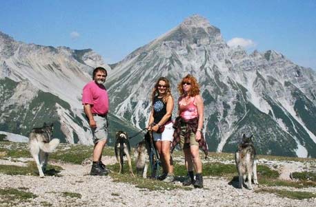 Wandern mit Huskies - Hier gehen Zwei- und Vierbeiner im Gleichschritt durch dick und dünn! in Thanstein,Kollnburg,Goch,Werder,Fürstenberg /Havel,Wi und weitere Orte! Abenteuer und Action-Erlebnisse online kaufen