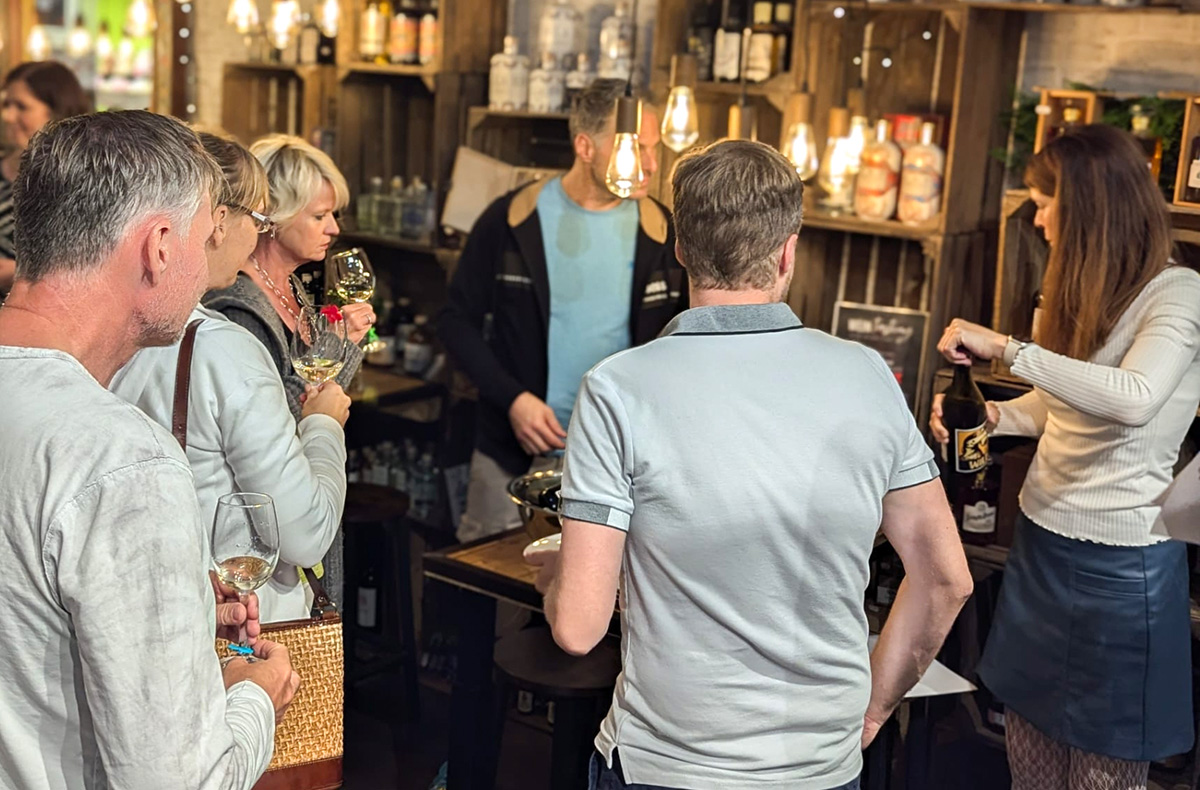 Weinprobe Köln - Besonderes Weintasting in Köln genießen Kulinarische Veranstaltungen online kaufen