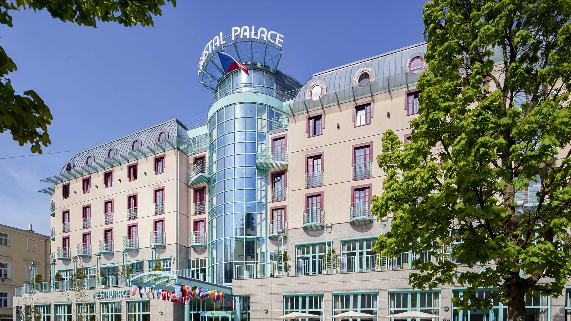 Wellnessurlaub in Marienbad für 2 (2 Nächte) - OREA Spa Hotel Cristal in Marianske Lazne Beauty & Wellness online kaufen