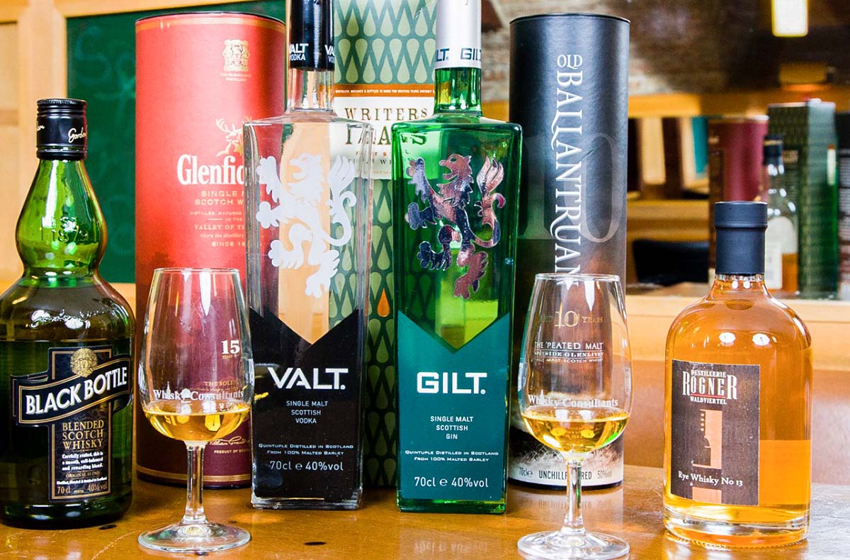 Whisky & Bier Tasting Wien - Whisky trifft Bier im Wiener Kellergewölbe Bier-Tastings online kaufen