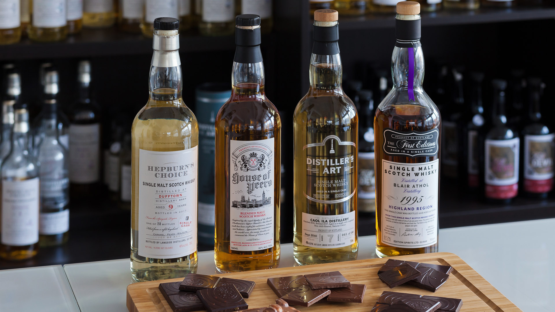 Whisky & Schokoladen Tasting Köln Kulinarische Veranstaltungen online kaufen
