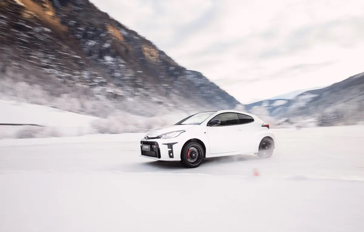 Winter Drift Training im Toyota GR Yaris Goldeck Sportkurse & -ereignisse online kaufen