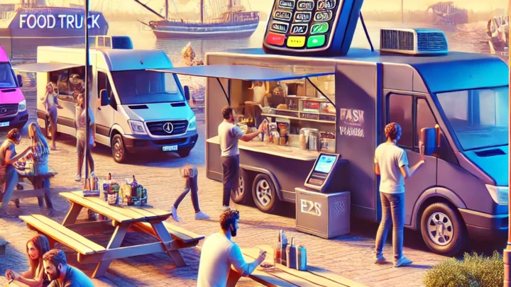 Flexible und mobile Zahlungslösungen: Der Schlüssel zum Erfolg bei Erlebnisgastronomie und Foodtrucks