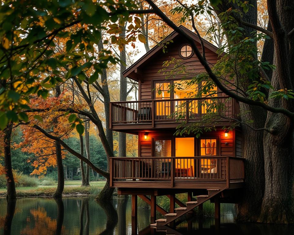 Baumhaus Jahreszeiten Reisezeit