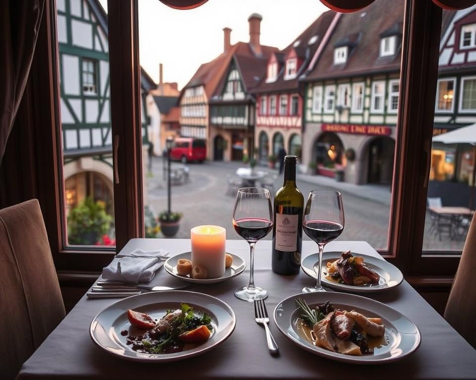 Romantische Kulinarische Erlebnisse in NRW Romantische Kulinarische Erlebnisse in NRW