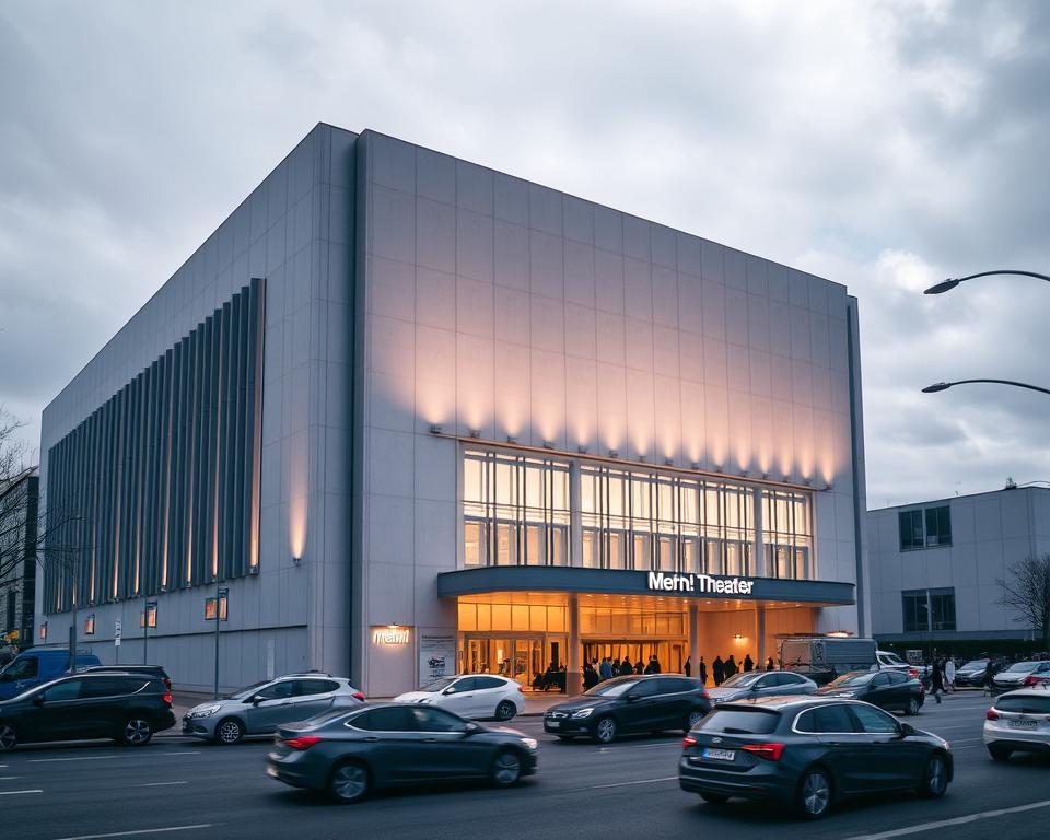 Anfahrt Mehr! Theater Hamburg