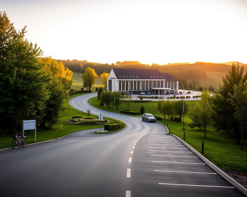 Anfahrt Rhein-Main-Therme