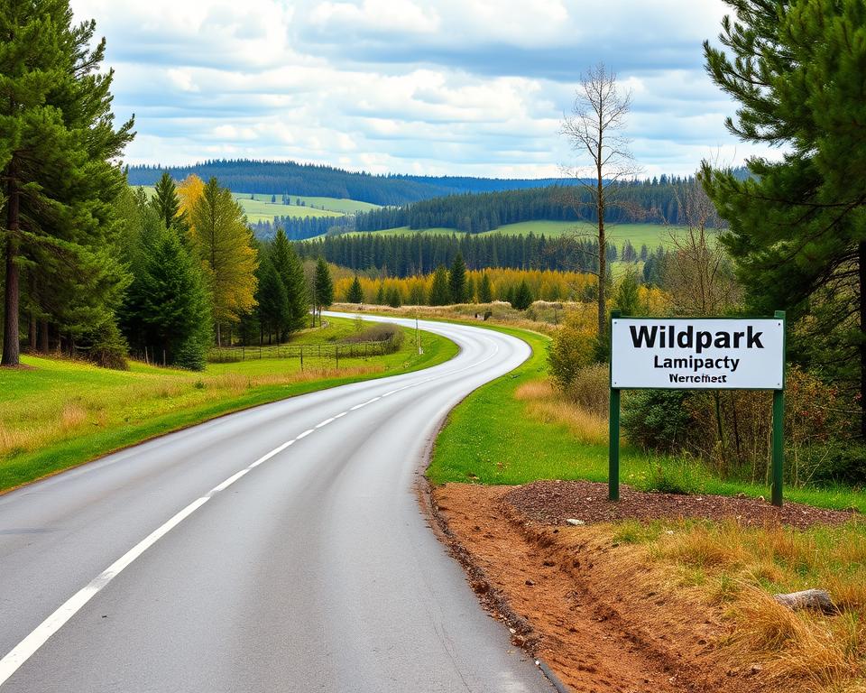 Anfahrt Wildpark Lüneburger Heide Anfahrt Wildpark Lüneburger Heide