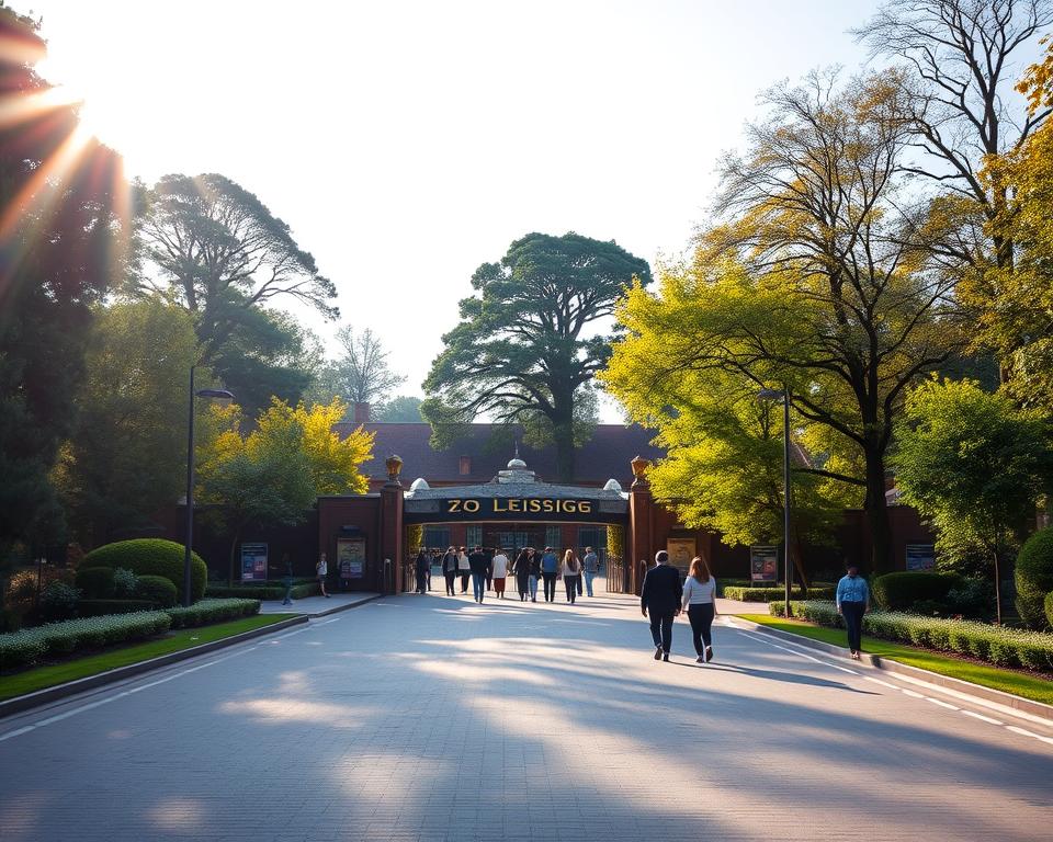 Anfahrt Zoo Leipzig
