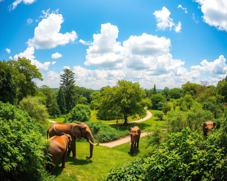 Attraktionen Safaripark Stukenbrock
