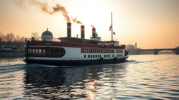 Badedampfer Berlin: Historische Schiffe & Ausflüge entdecken