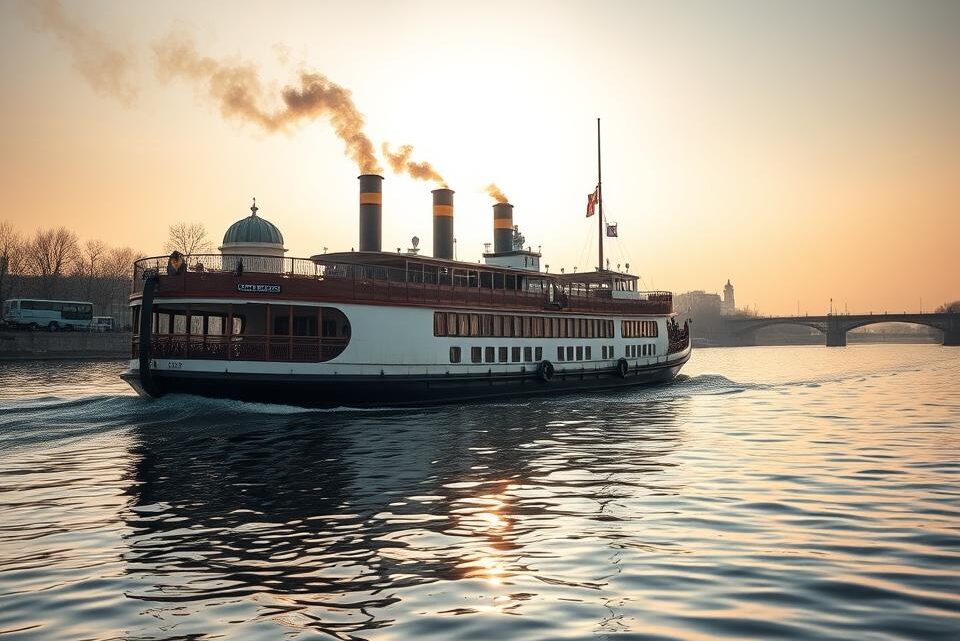 Badedampfer Berlin: Historische Schiffe & Ausflüge entdecken