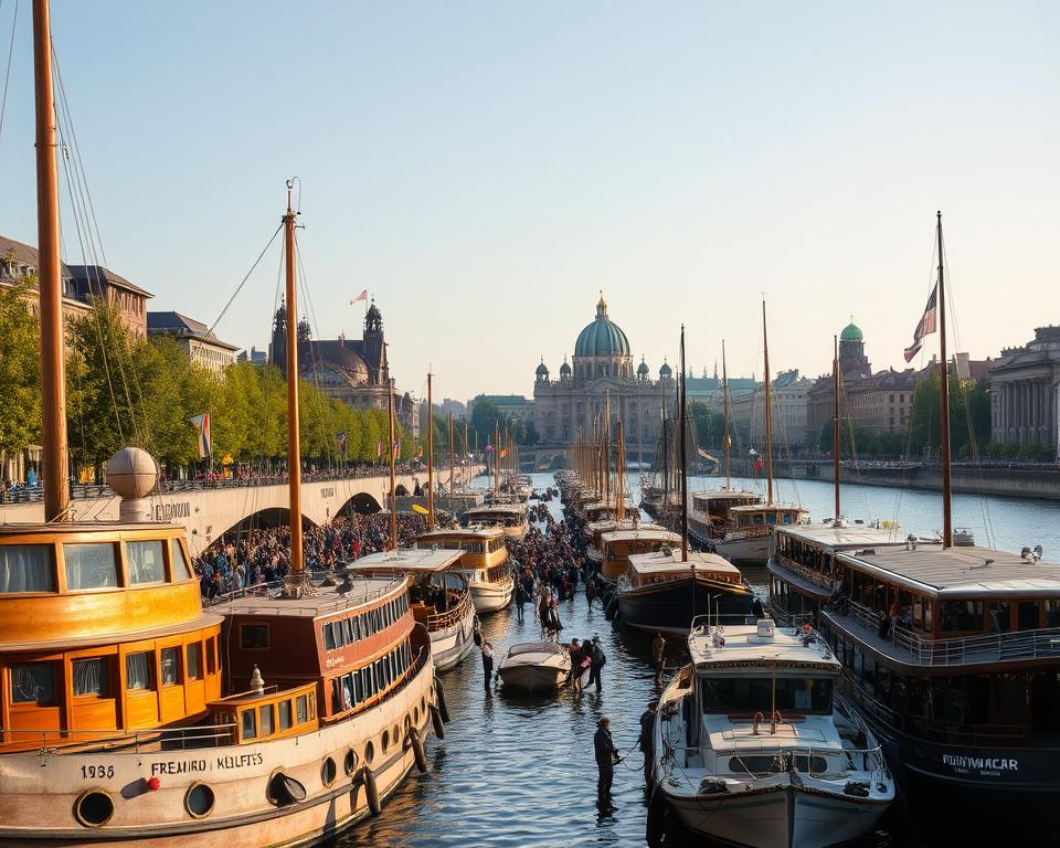 Berliner Wasserfeste Schiffsevents Berliner Wasserfeste Schiffsevents