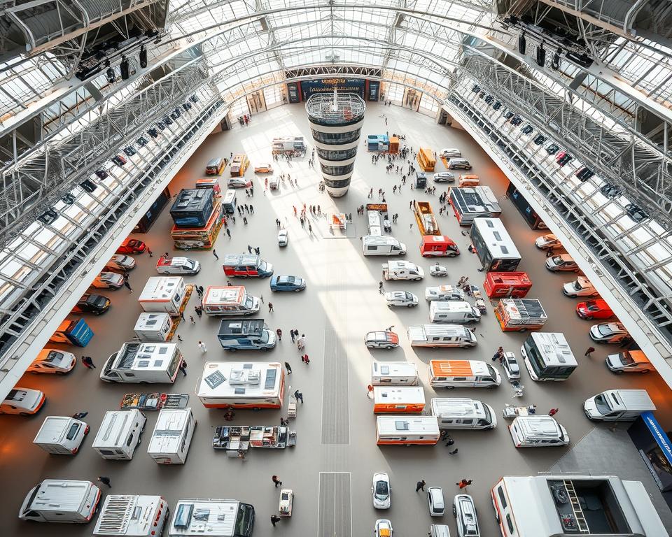 Caravan Salon Düsseldorf Hallenplan Caravan Salon Düsseldorf Hallenplan