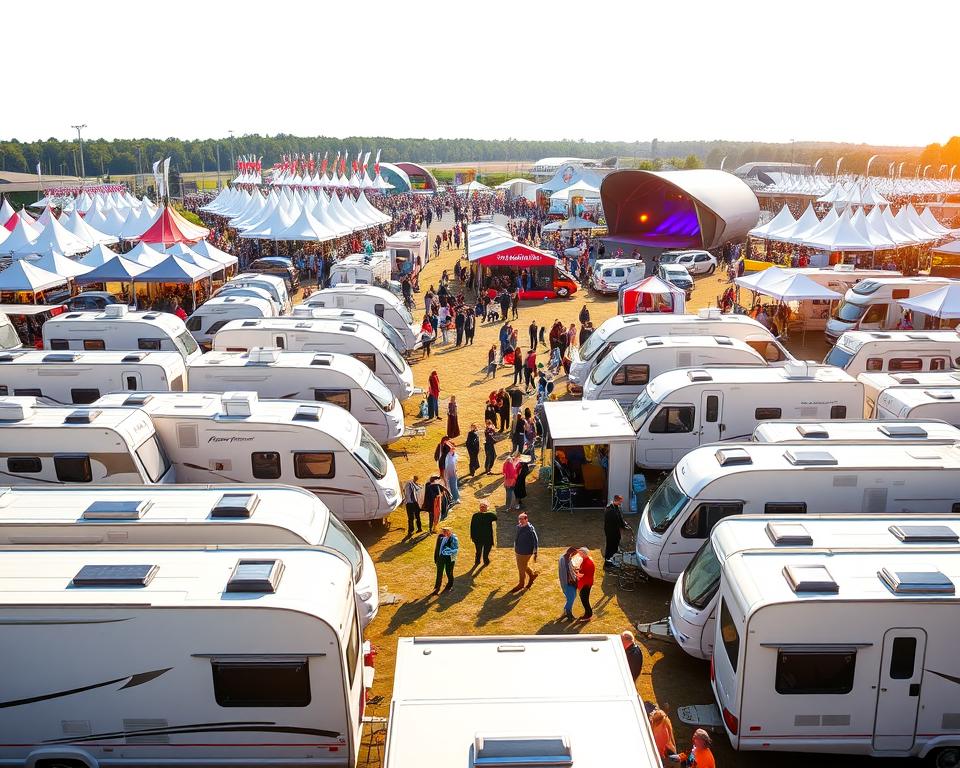 Caravan Salon Workshops und Unterhaltungsprogramm Caravan Salon Workshops und Unterhaltungsprogramm