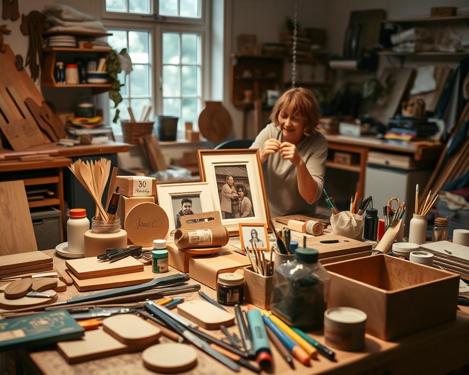 DIY Geschenke zum 30. Geburtstag