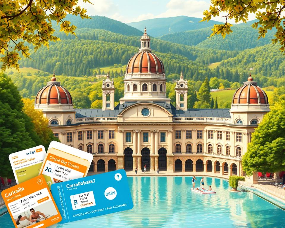 Eintrittsoptionen Caracalla Therme Eintrittsoptionen Caracalla Therme