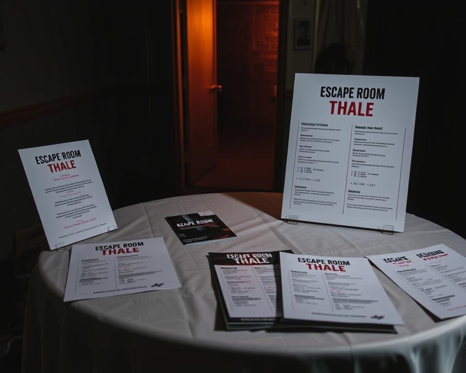 Escape Room Preise Thale