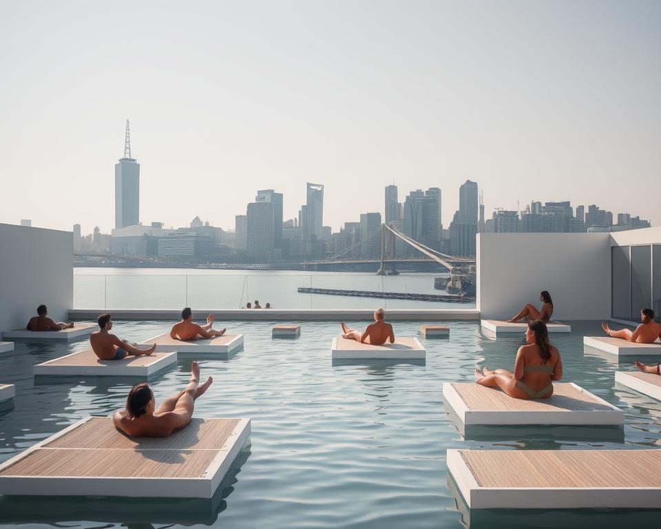 Floating-Zentren Hamburg Entspannungsoasen