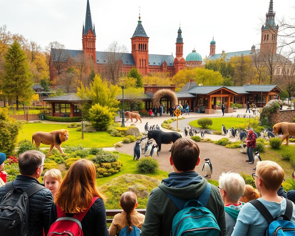 Fütterungszeiten Tierpark Hagenbeck