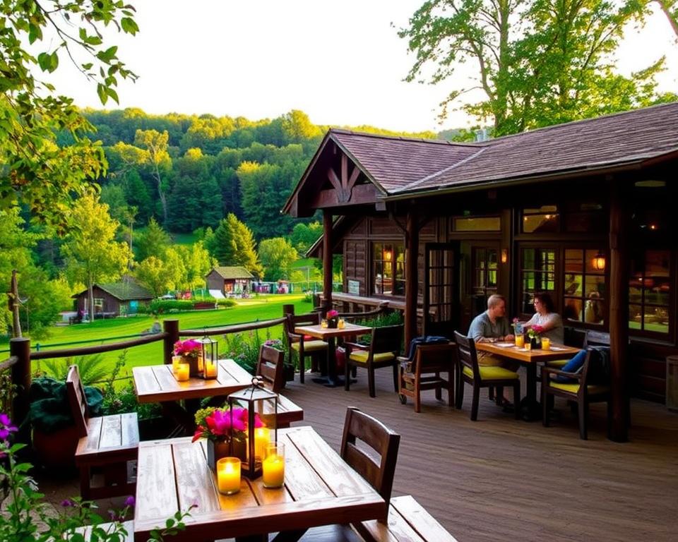 Gastronomie im Wildpark Poing