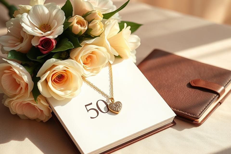 Geschenk zum 50. Geburtstag Frau: Die besten Ideen