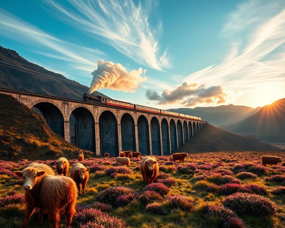 Glenfinnan Viadukt Hogwarts Express