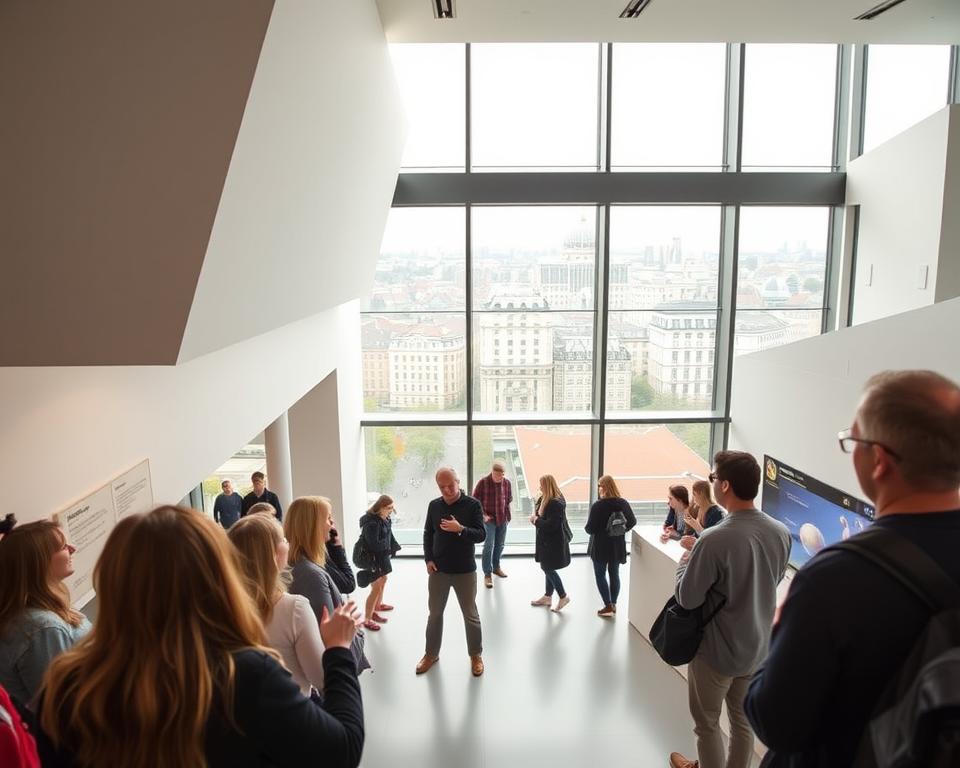 Gruppenführungen Museum der Illusionen