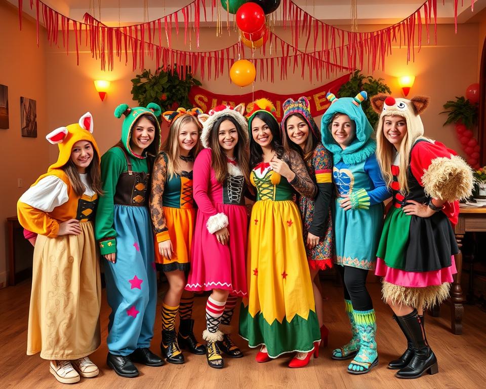 Gruppenkostüme DIY Fasching Gruppenkostüme DIY Fasching