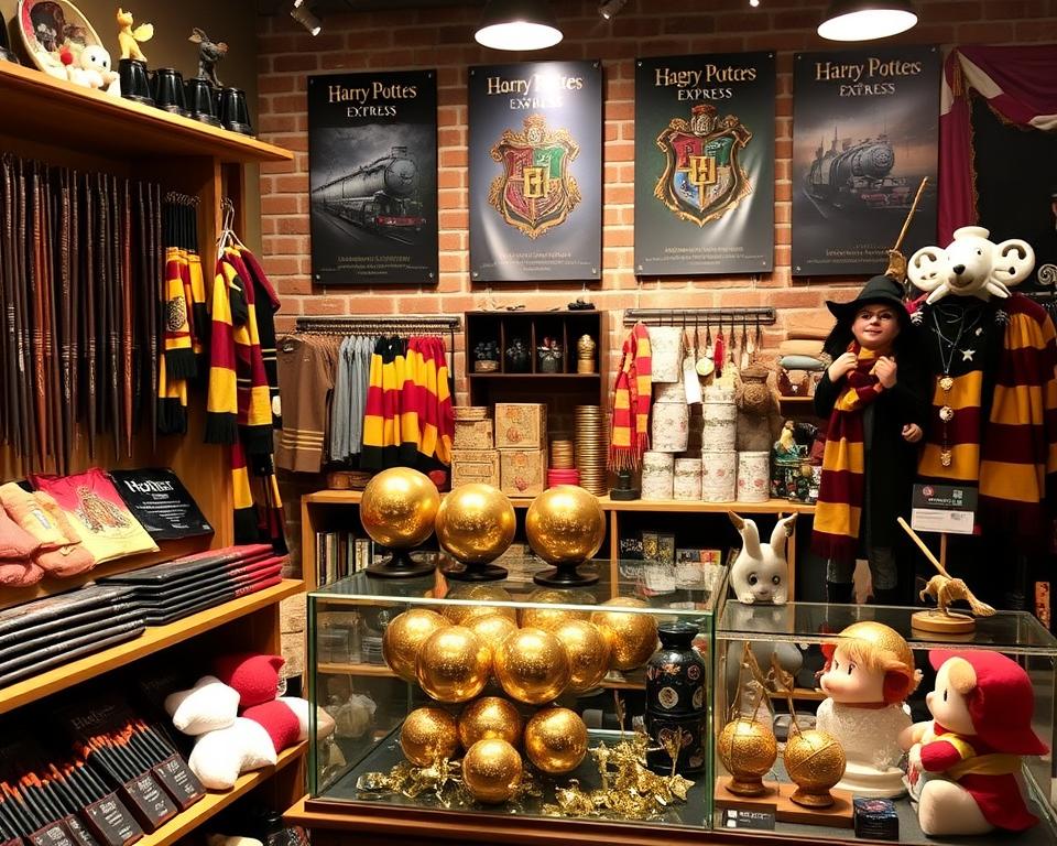 Harry Potter Merchandise und Souvenirs